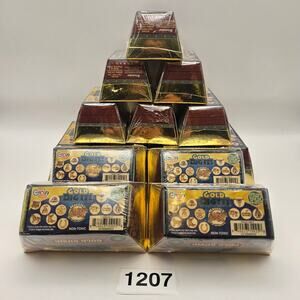14 x LOT - GOLD DIG IT! GOLD RUSH GRIN STUDIO REAL GOLD